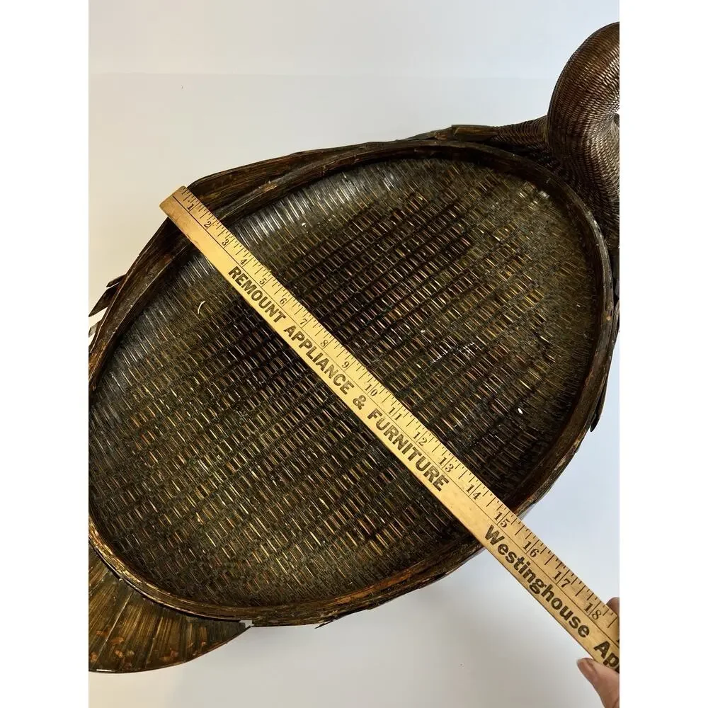Swan / Duck Basket Tray 26